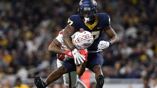 For New England, the middle rounds would seem to appear ripe to find some reinforcements. The Patriots may even consider a slot man such as Mike Sainristil of Michigan or Max Melton of Rutgers on Day 2. One trend you will notice when scrolling the cornerback rankings is an all-time high of lengthy (6-feet-plus), fast (sub-4.50) defenders; it has certainly changed the way NFL teams perceive value at the position.